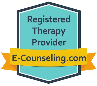 Registered Therapy Provider for E-Counseling.com